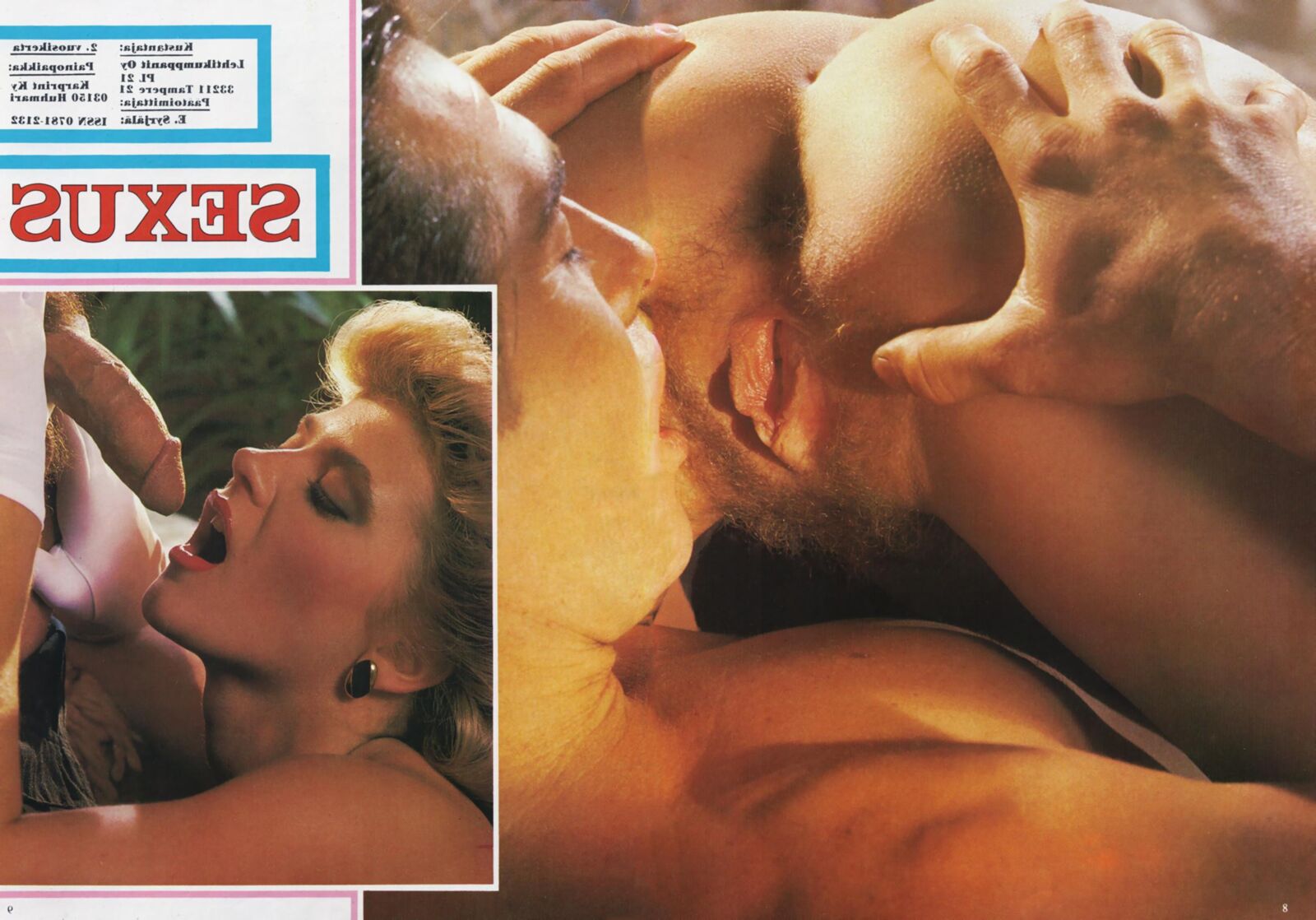 Ginger Lynn 'Sexus n' Finland Magazine