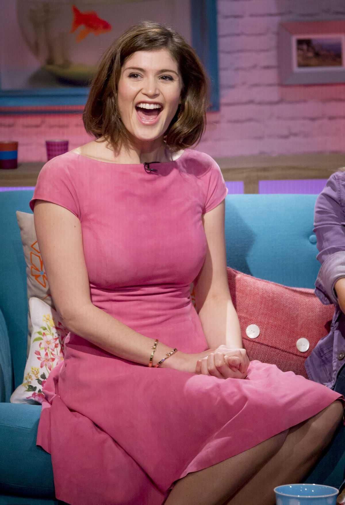 Gemma Arterton Pink