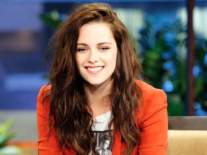Flawless celebs Kristen Stewart