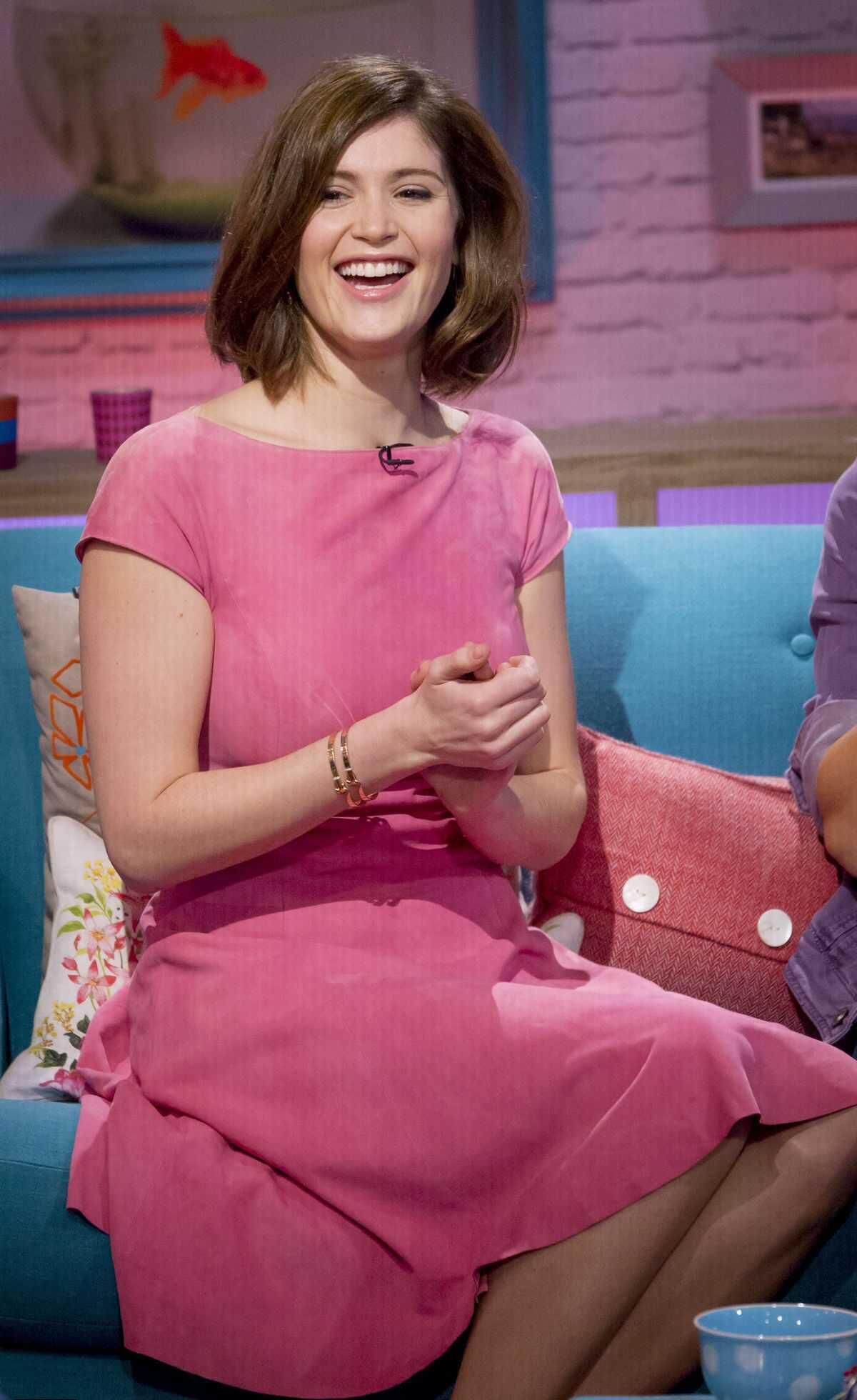 Gemma Arterton Pink