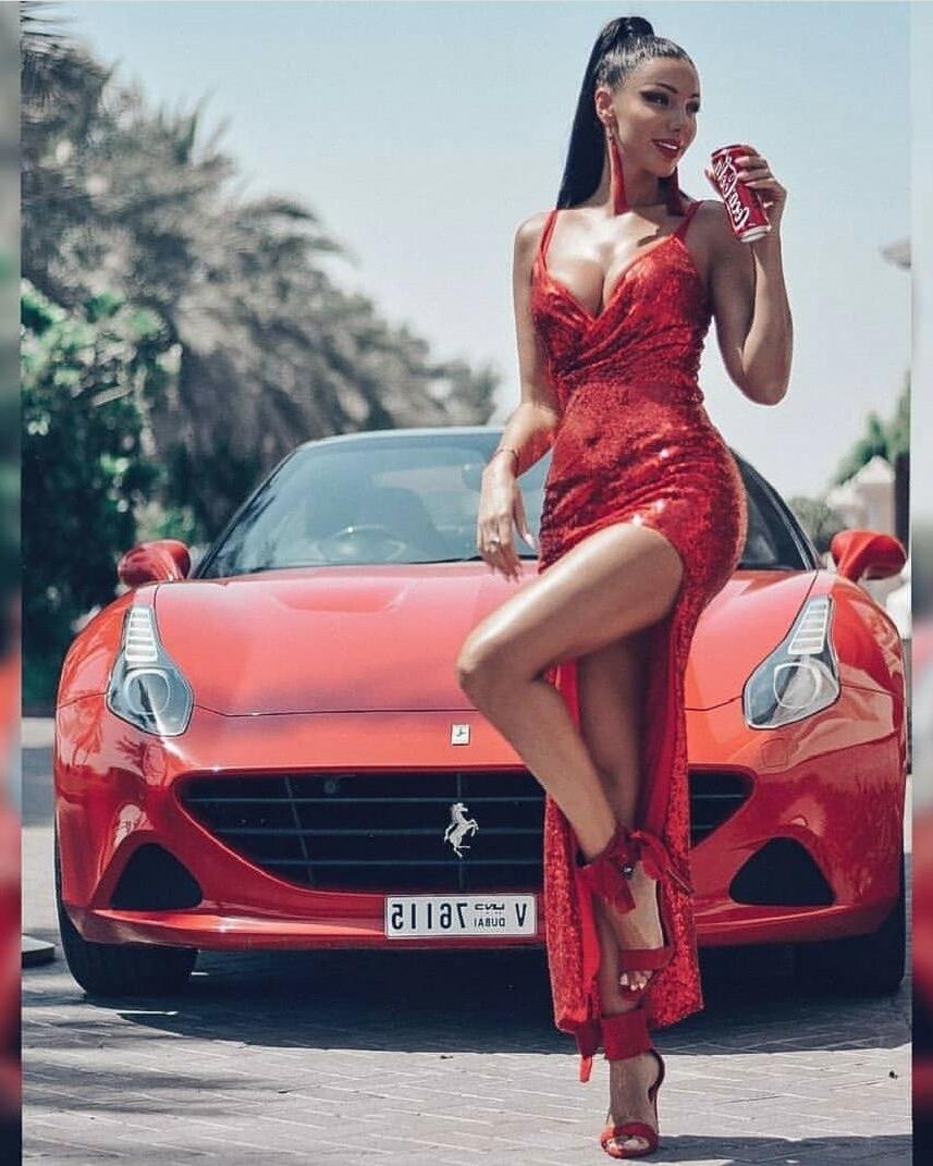 Sexe Ferrari et soleil