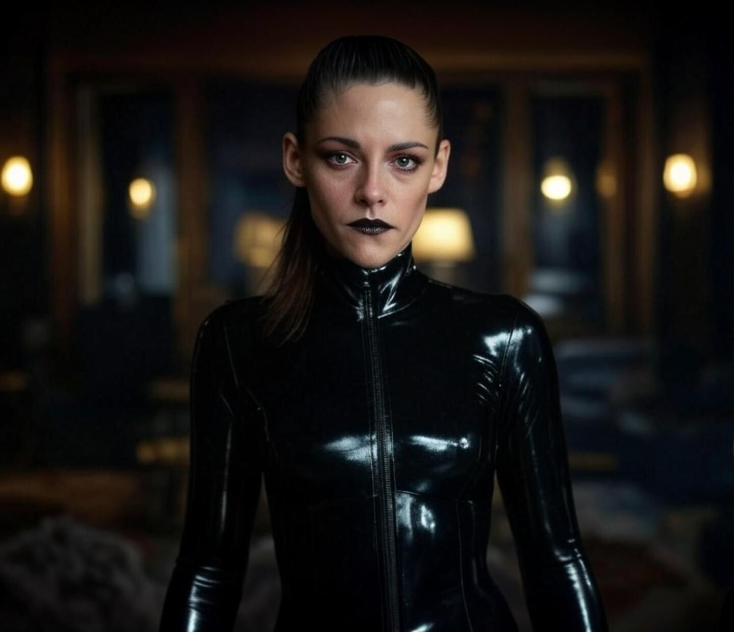 Kristen Stewart latex A.I.