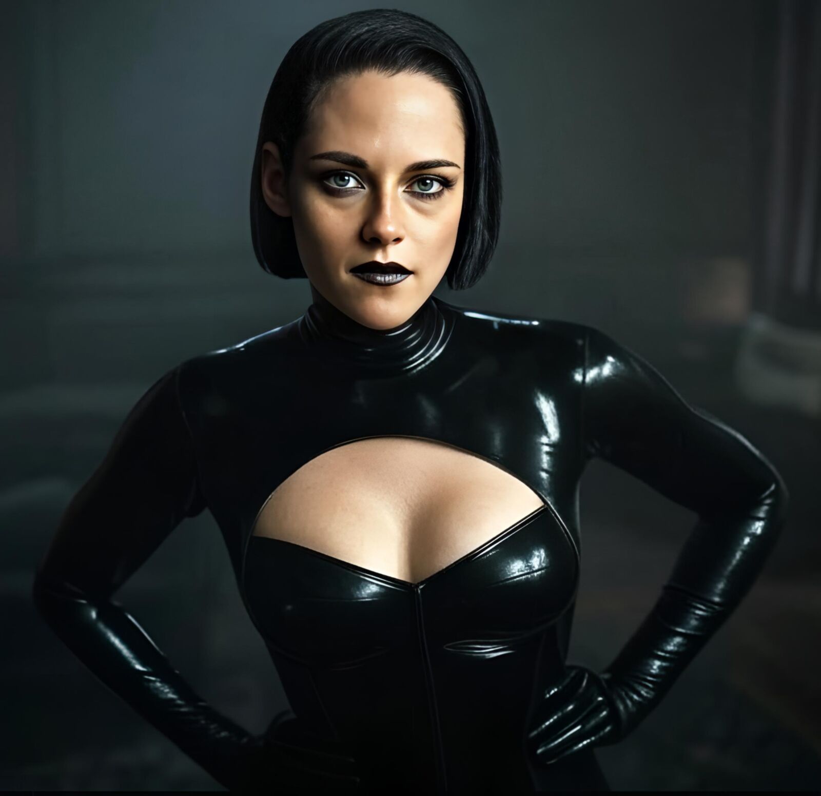 Kristen Stewart latex A.I.