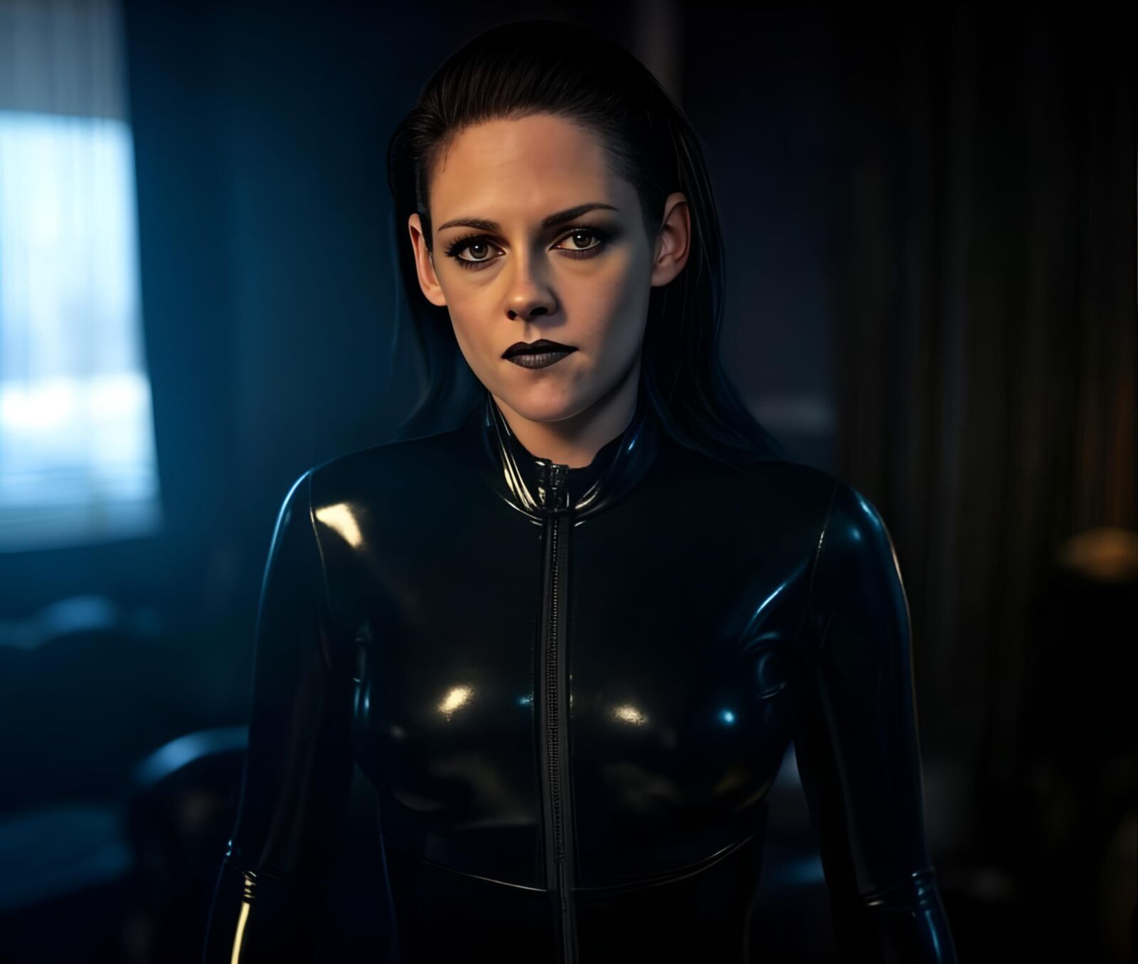 Kristen Stewart latex A.I.