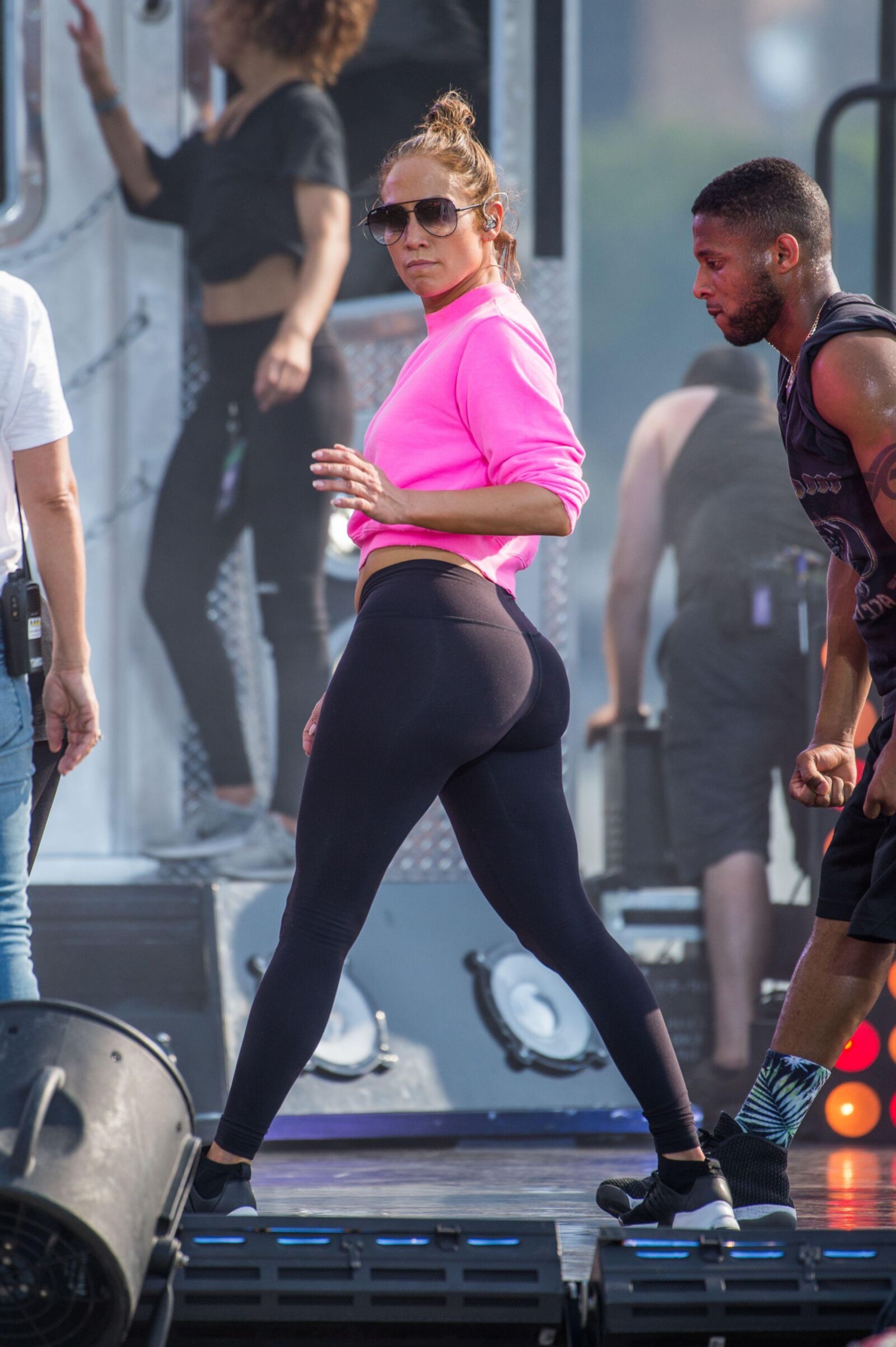 Milf latina salope jennifer lopez, jlo est hot gras ass putainmeat