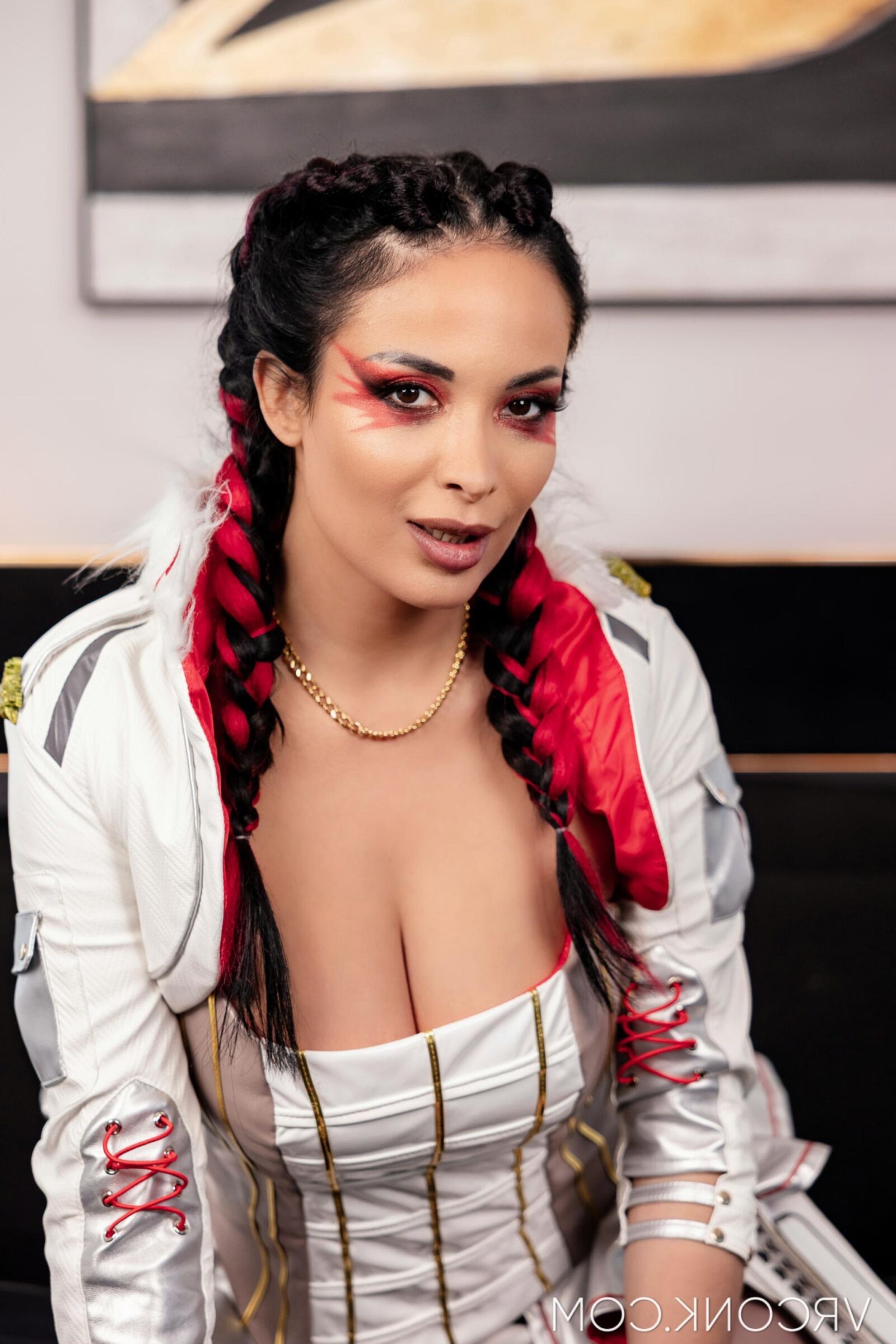 Anissa Kate Yo Apex Legends, Loba (une parodie porno).