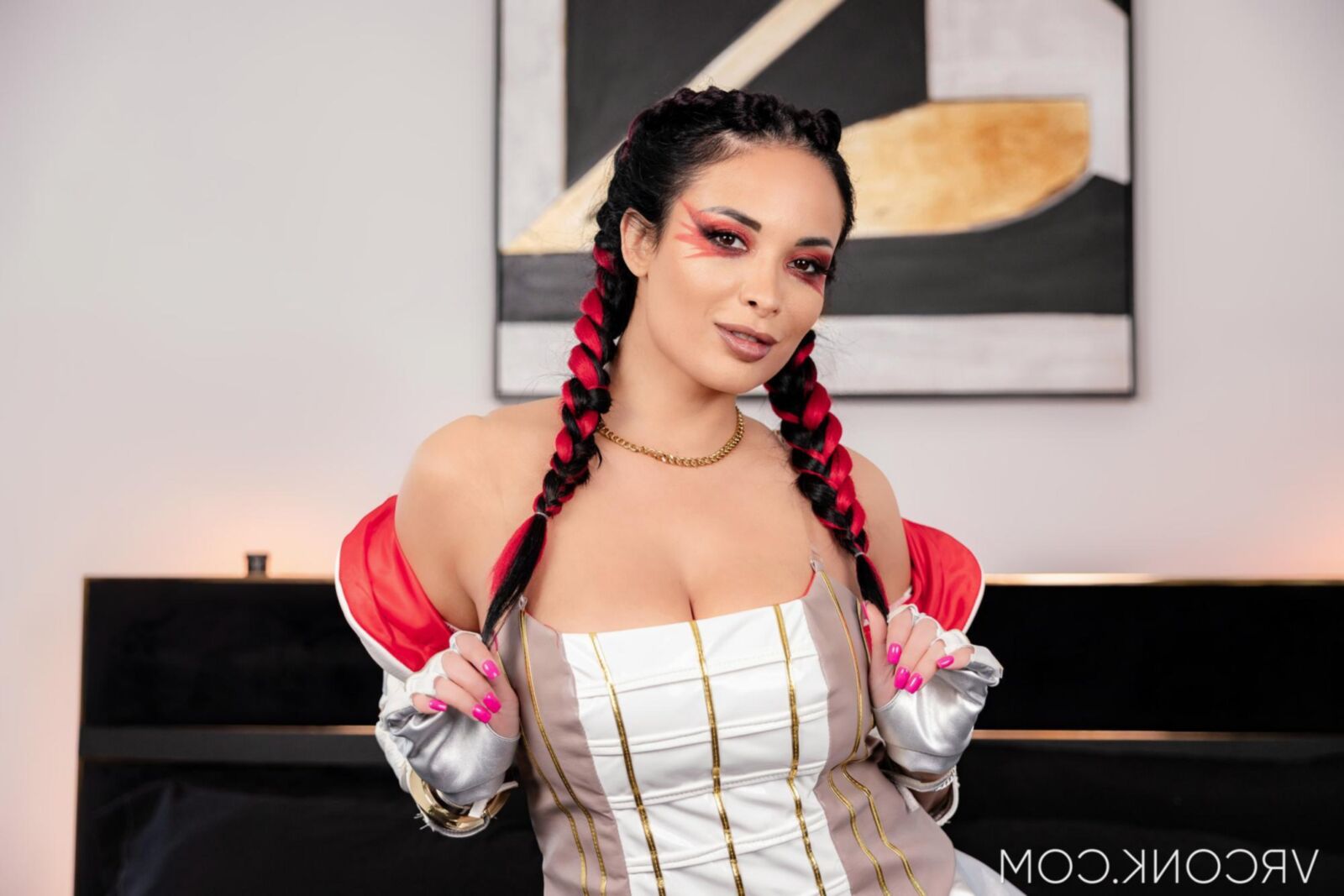 Anissa Kate Yo Apex Legends, Loba (une parodie porno).