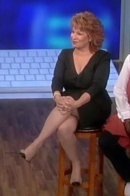 Joy Behar lässt mich so verdammt hart abspritzen