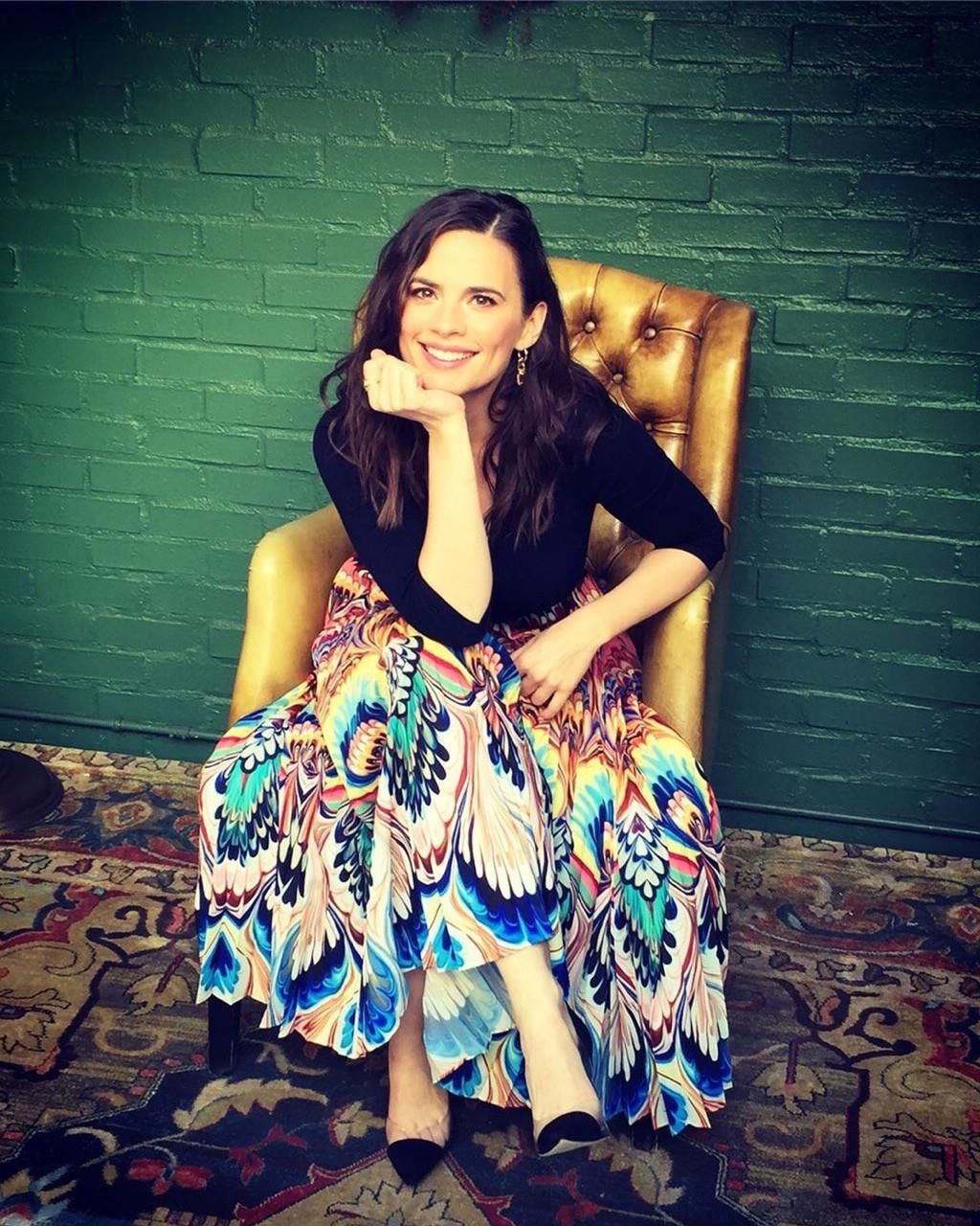 Goddess Hayley Atwell Part 