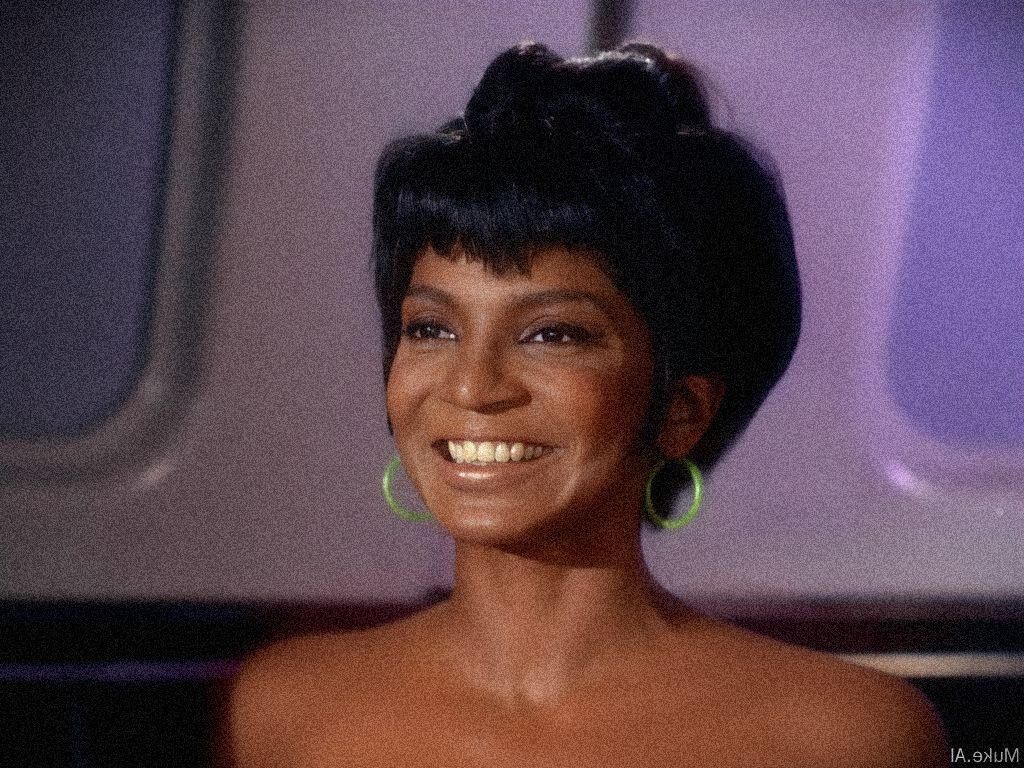 Nichelle Nichols Uhura enthält alles