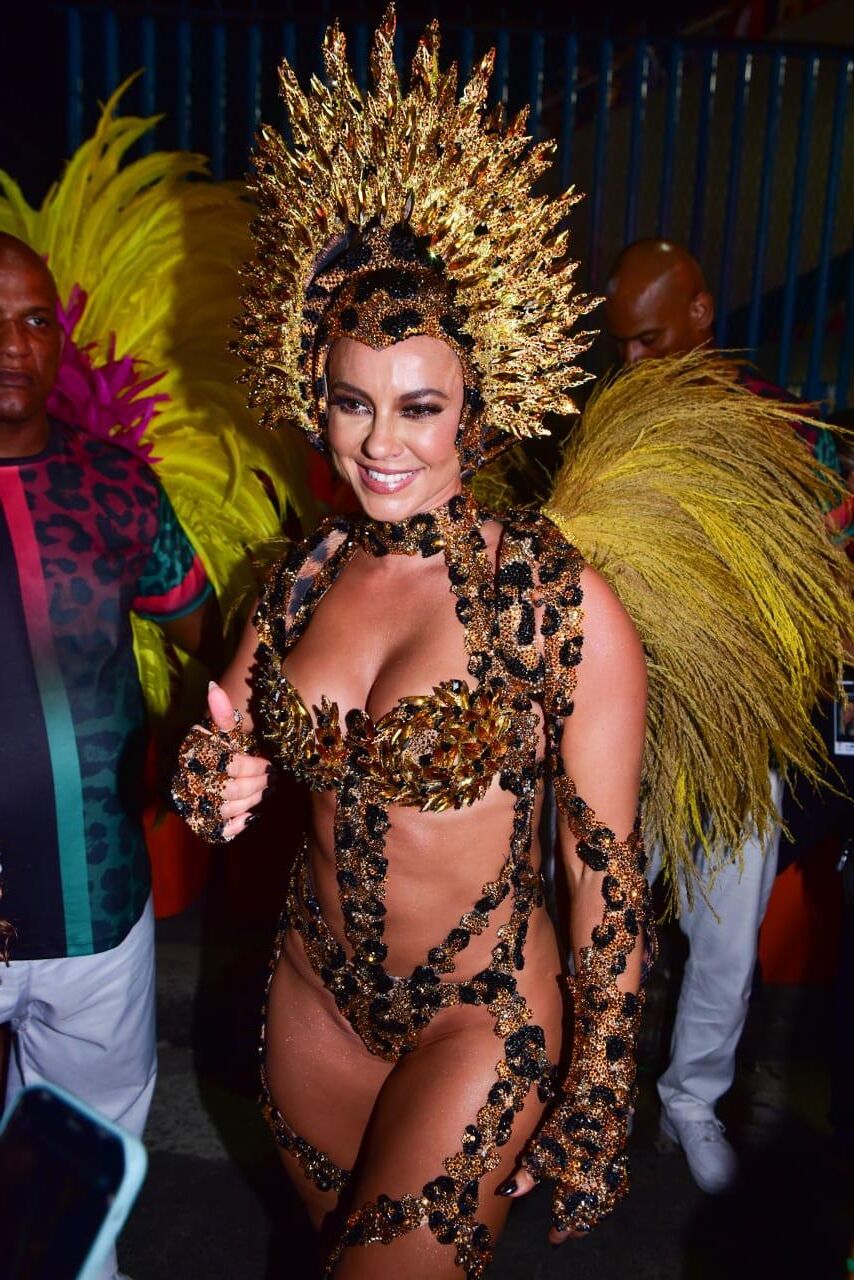 Paolla Oliveira Carnaval