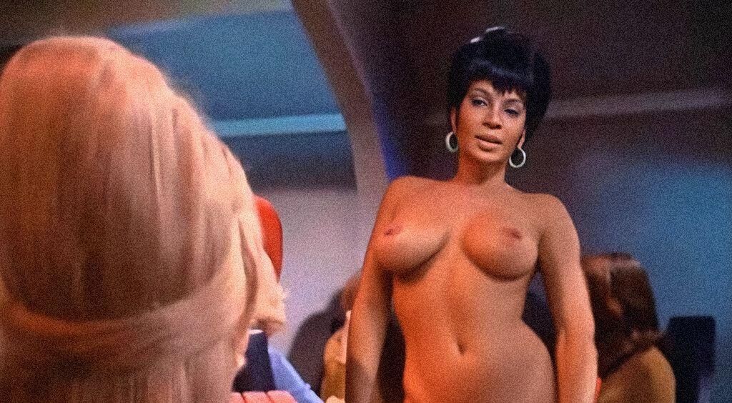 Nichelle Nichols Uhura enthält alles