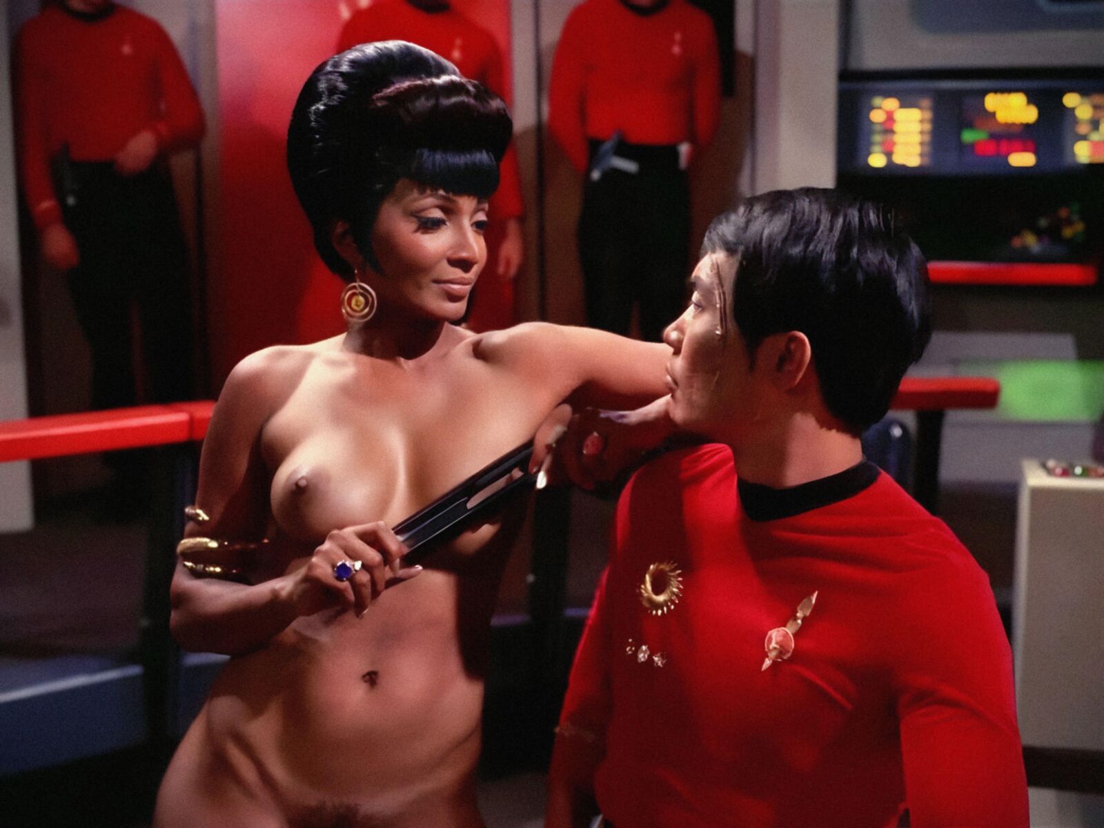 Nichelle Nichols Uhura enthält alles