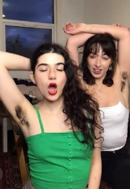 Hairy Celebrity Armpits 