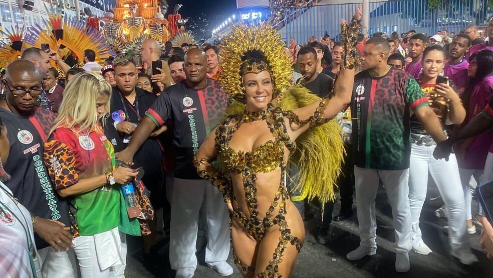 Paolla oliveira carnaval