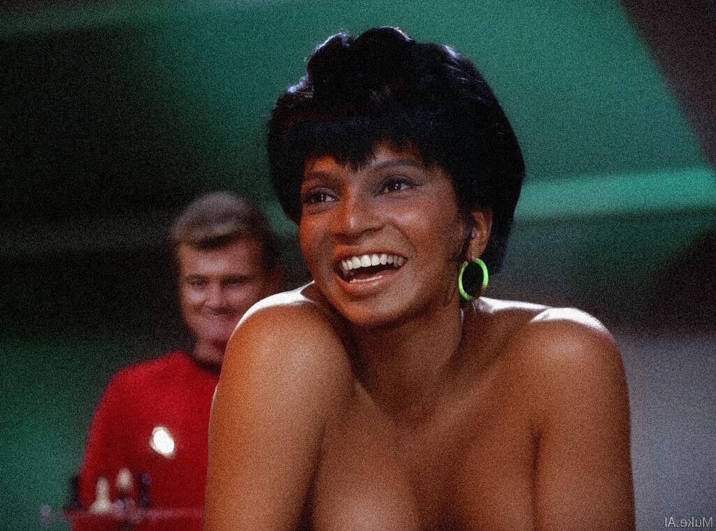 Nichelle Nichols Uhura enthält alles