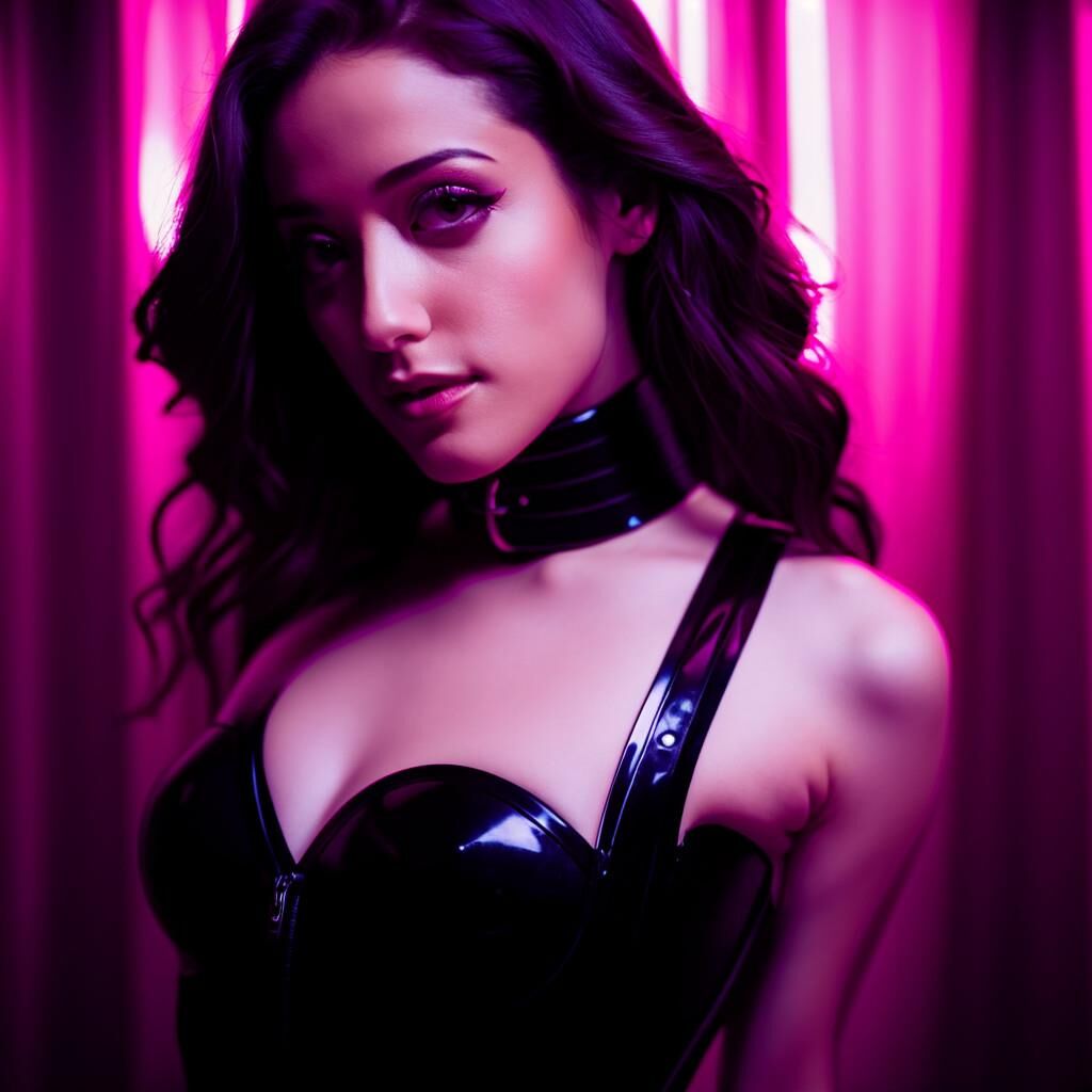 Emmy Rossum total schamlos