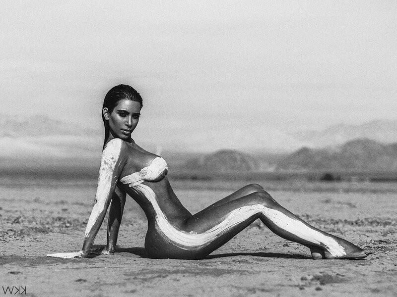 KIM KARDASHIAN – NAKED PHOTOSHOOT BY KESLER TRAN