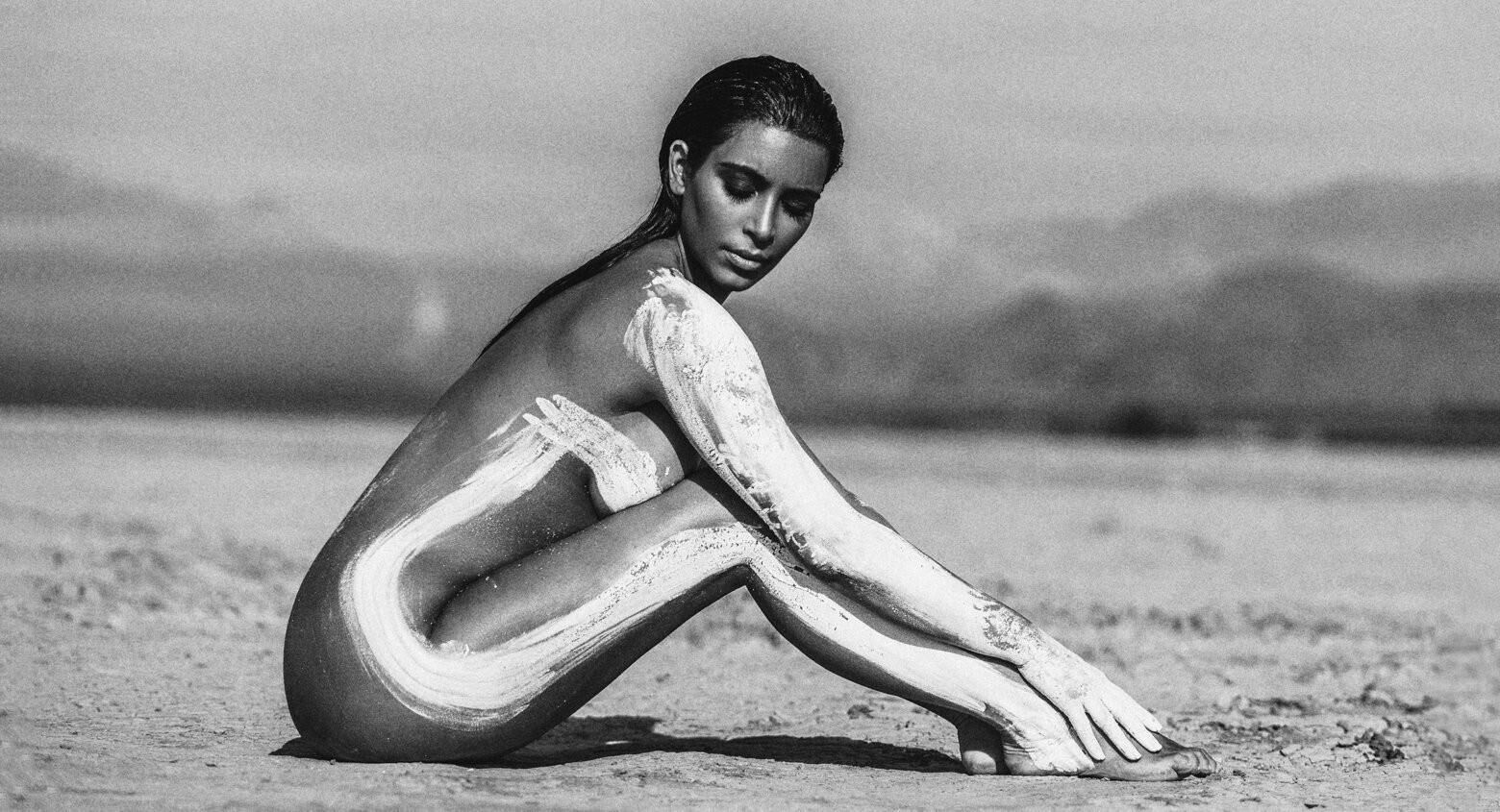 KIM KARDASHIAN – NAKED PHOTOSHOOT BY KESLER TRAN