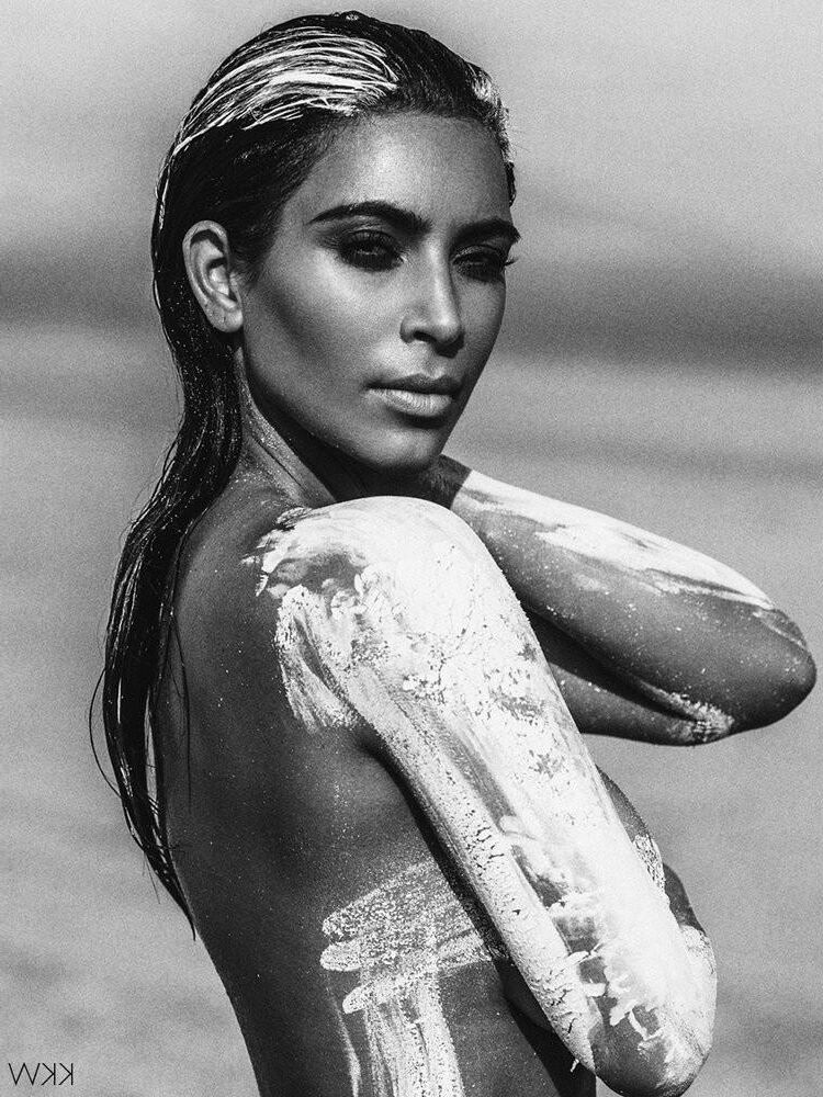 KIM KARDASHIAN – NAKED PHOTOSHOOT BY KESLER TRAN