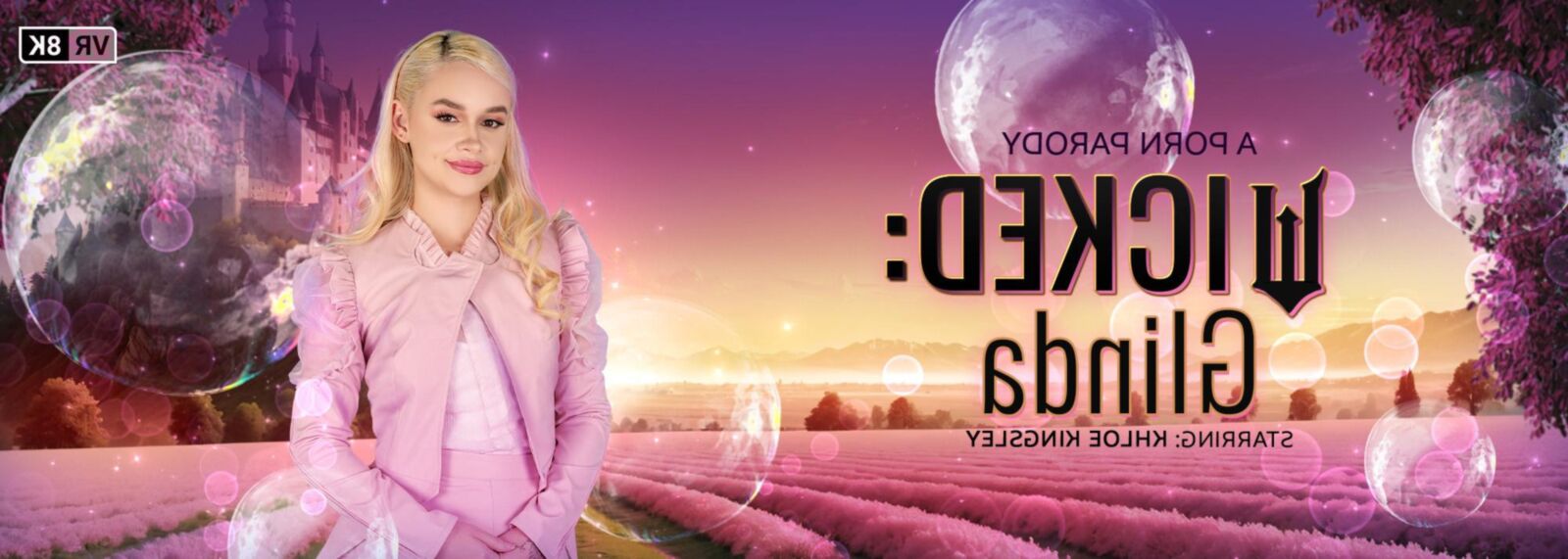 Khloe Kingsley Yo Wicked, Glinda, une parodie porno