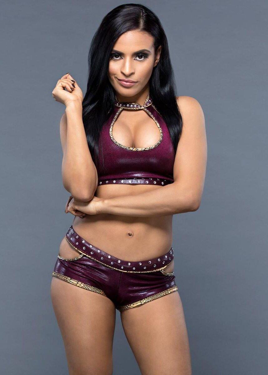 Zelina Vega (Mes obsessions fantastiques de la WWE Babes)