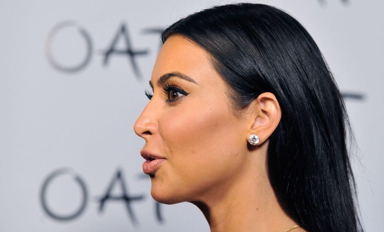 Kim Kardashian à sa fête d'anniversaire à Tao Nightclub