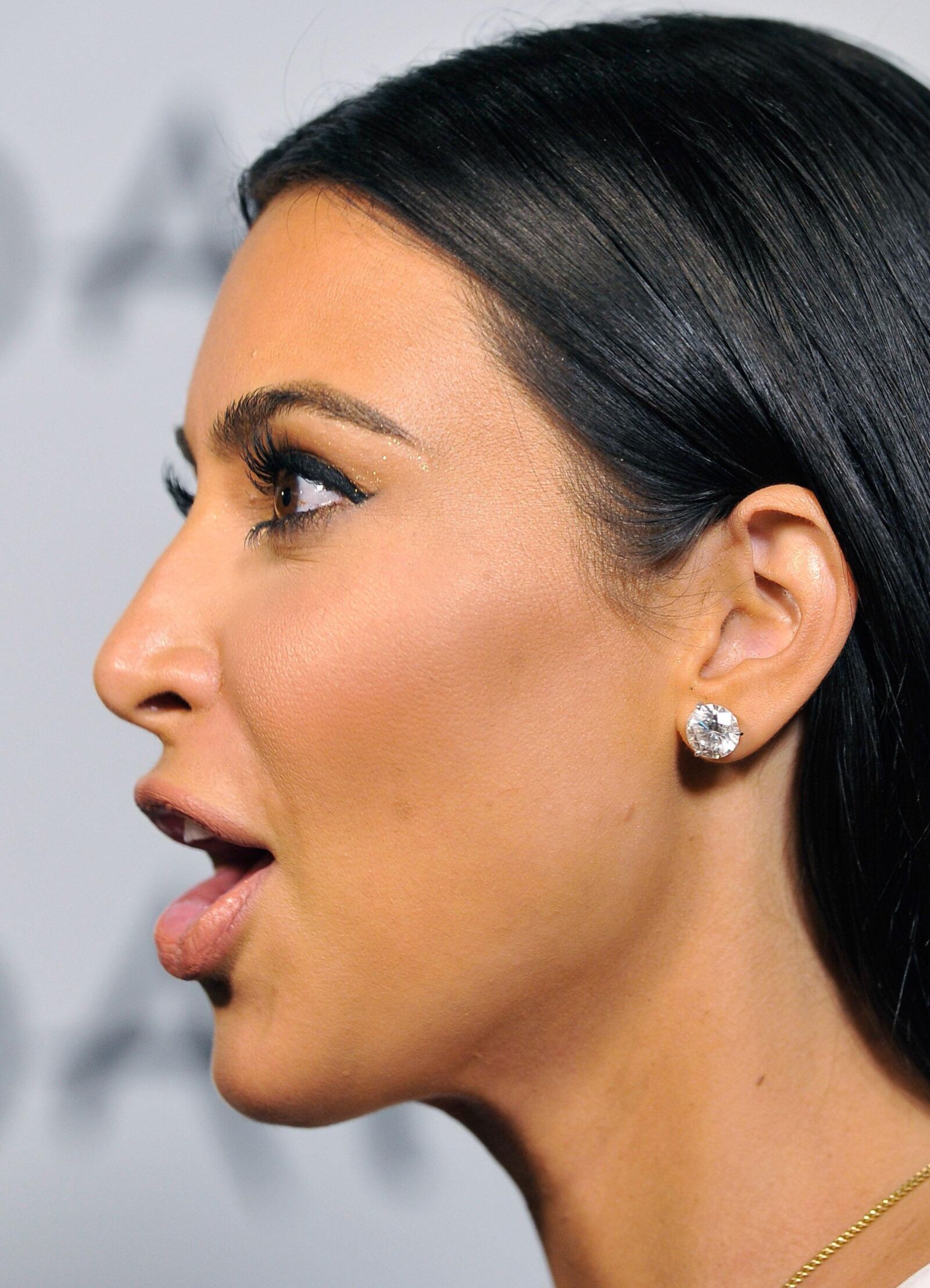 Kim Kardashian à sa fête d'anniversaire à Tao Nightclub