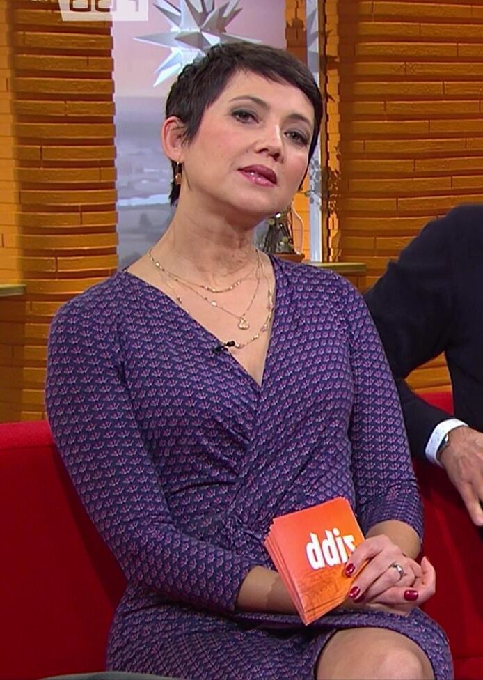 TV alemana Madeleine Wehle