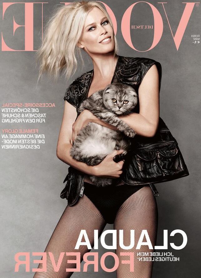 Claudia Schiffer Blank Collection Vol.