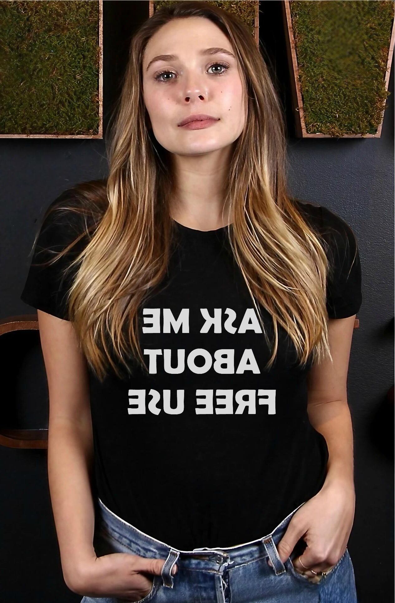 セレブのTシャツ