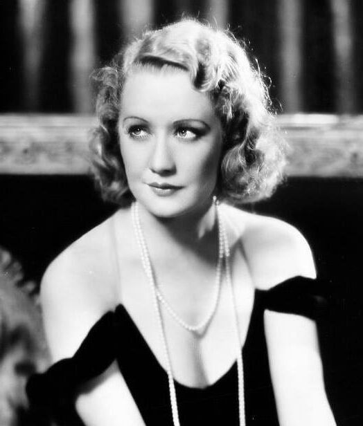 Celebras impecables Miriam Hopkins