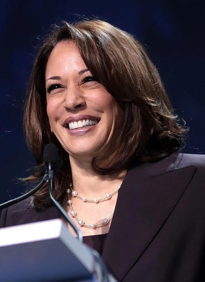 Kamala Harris ist so eine sexy Milf