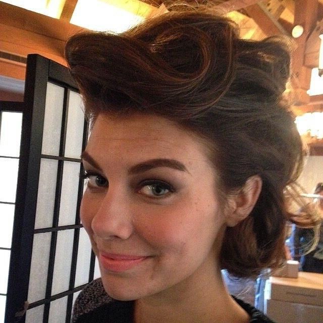 Lauren Cohan está caliente