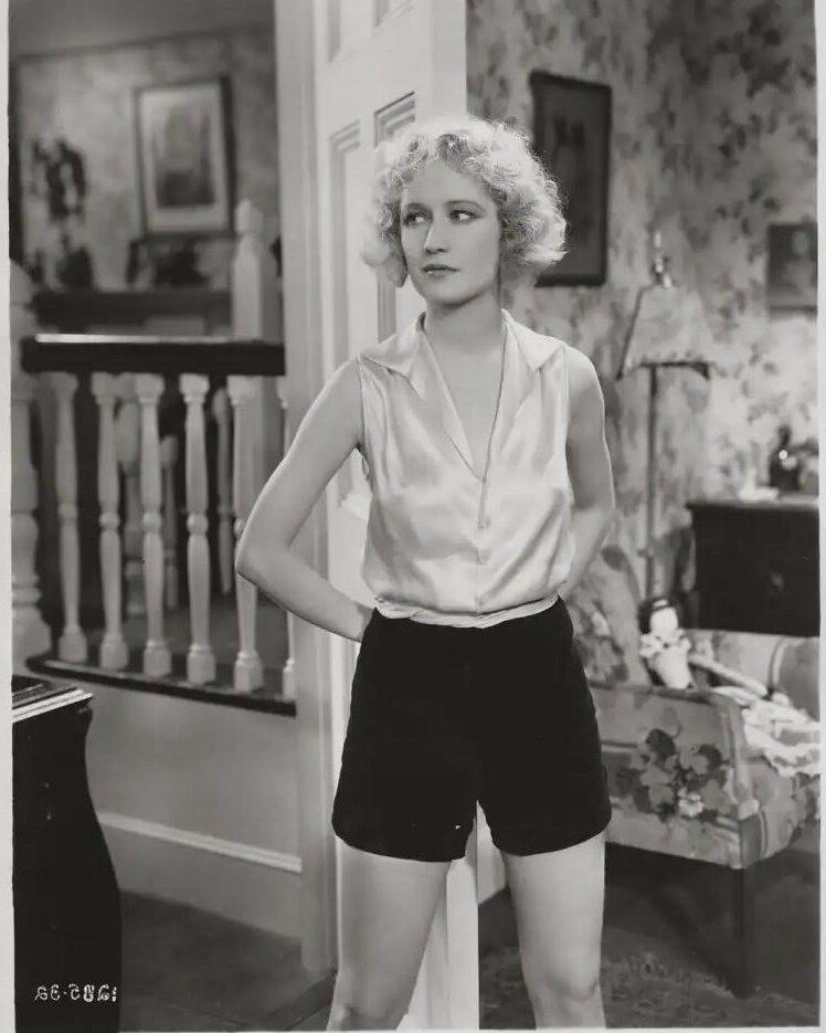 Celebras impecables Miriam Hopkins