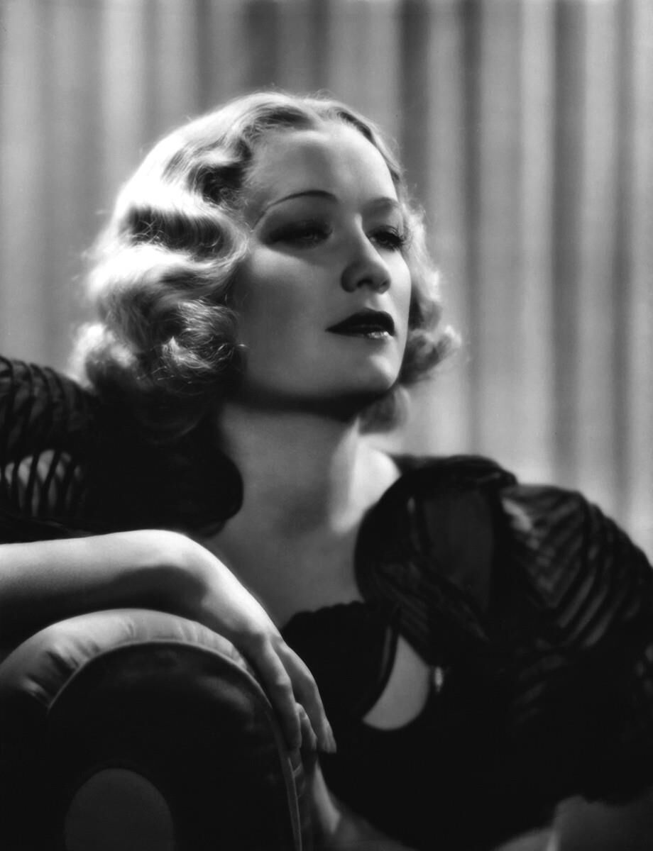 Celebras impecables Miriam Hopkins