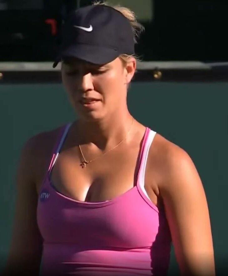 Temps amusant, tennis sexy