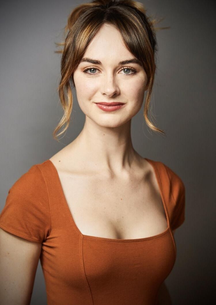 Nude US -Bühnen- und Bildschirmschauspielerin Audrey Corsa