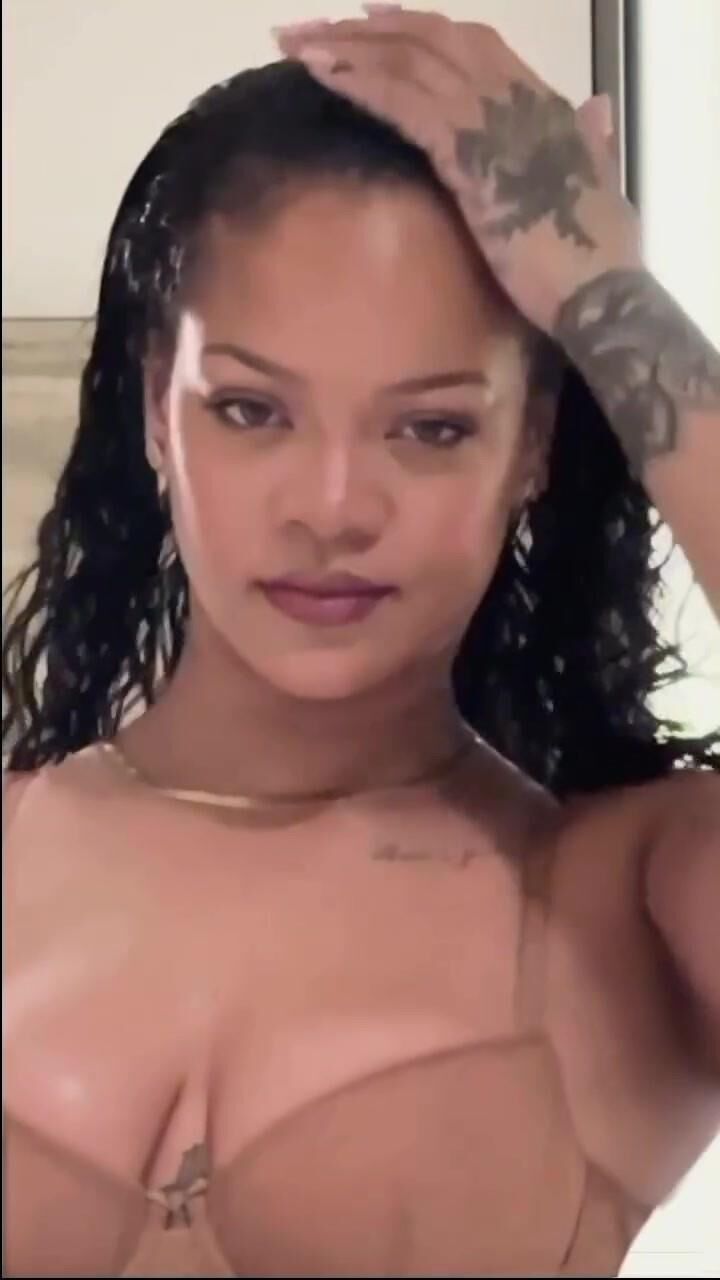 Rihanna Big Ass Bride Lingerie