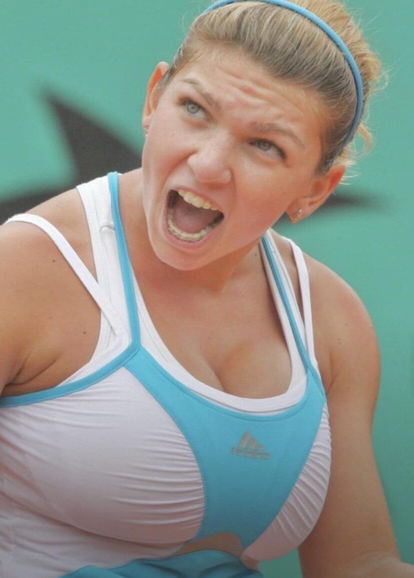 Temps amusant, tennis sexy