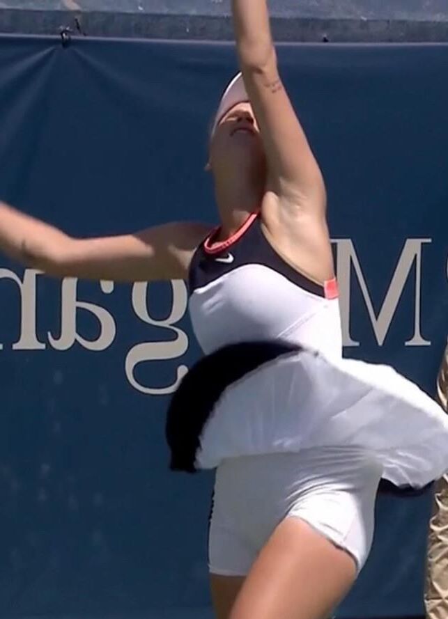Temps amusant, tennis sexy