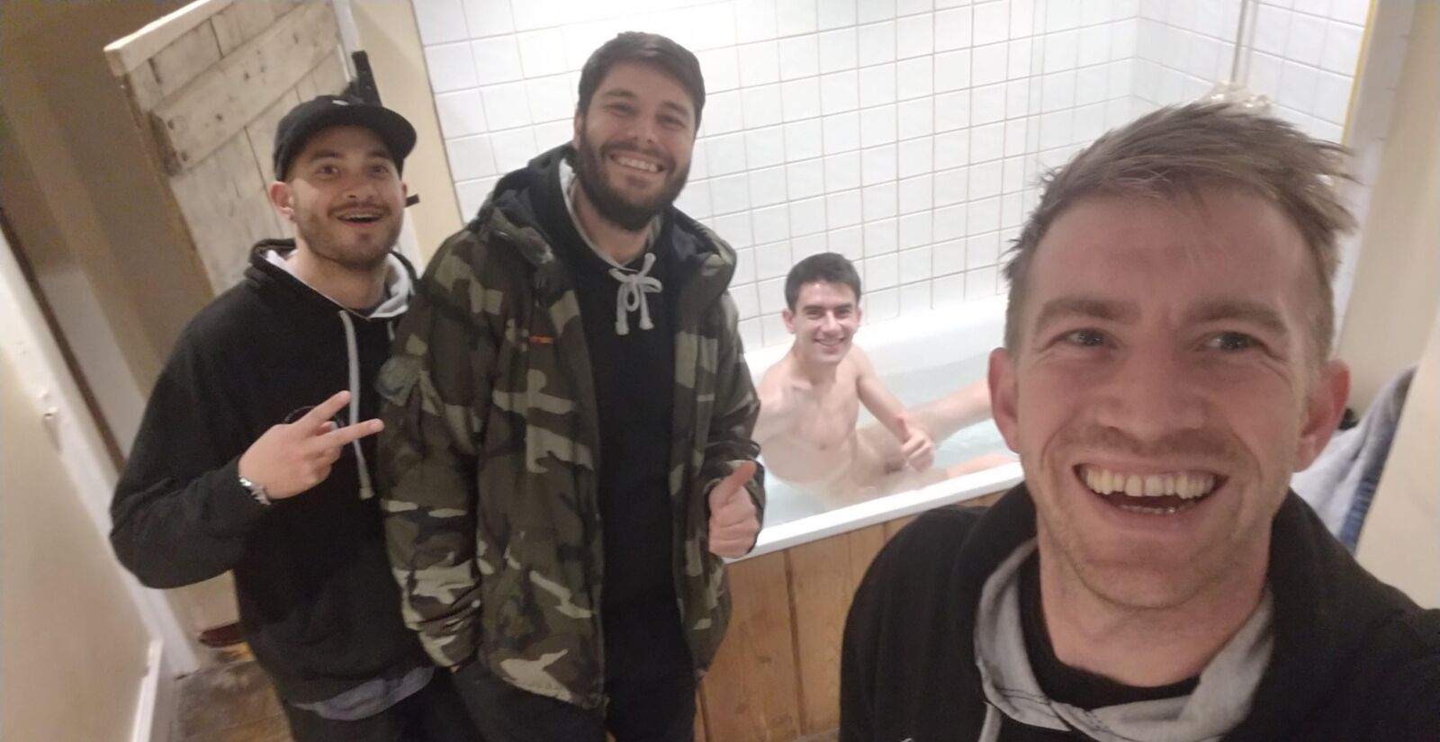 Jordi El Nino hinter den Kulissen mischen