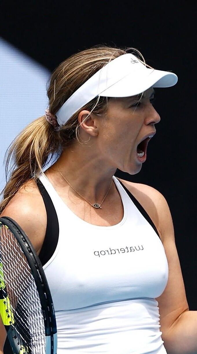 Temps amusant, tennis sexy