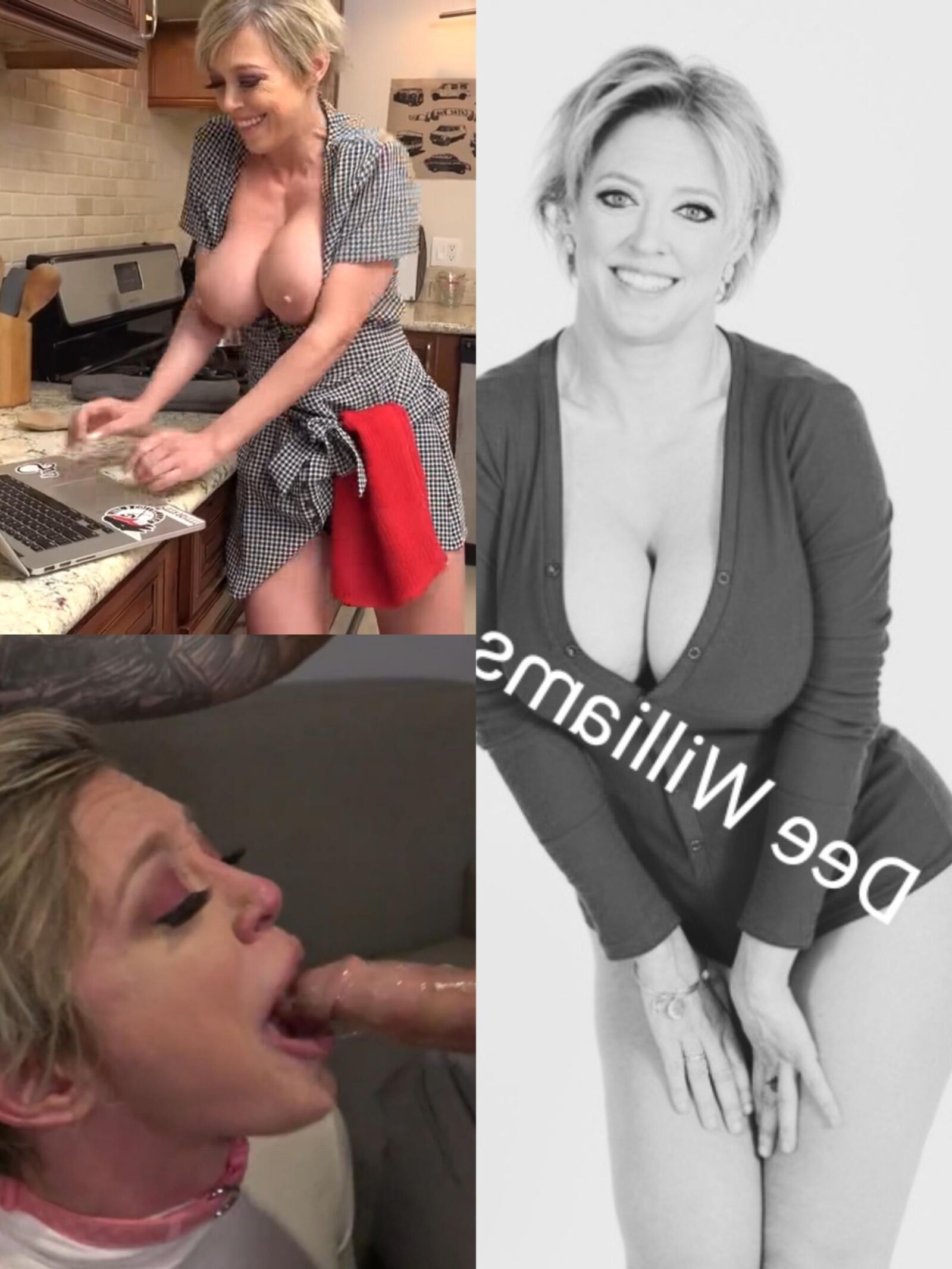 Dee Williams with Brayn Gozzling