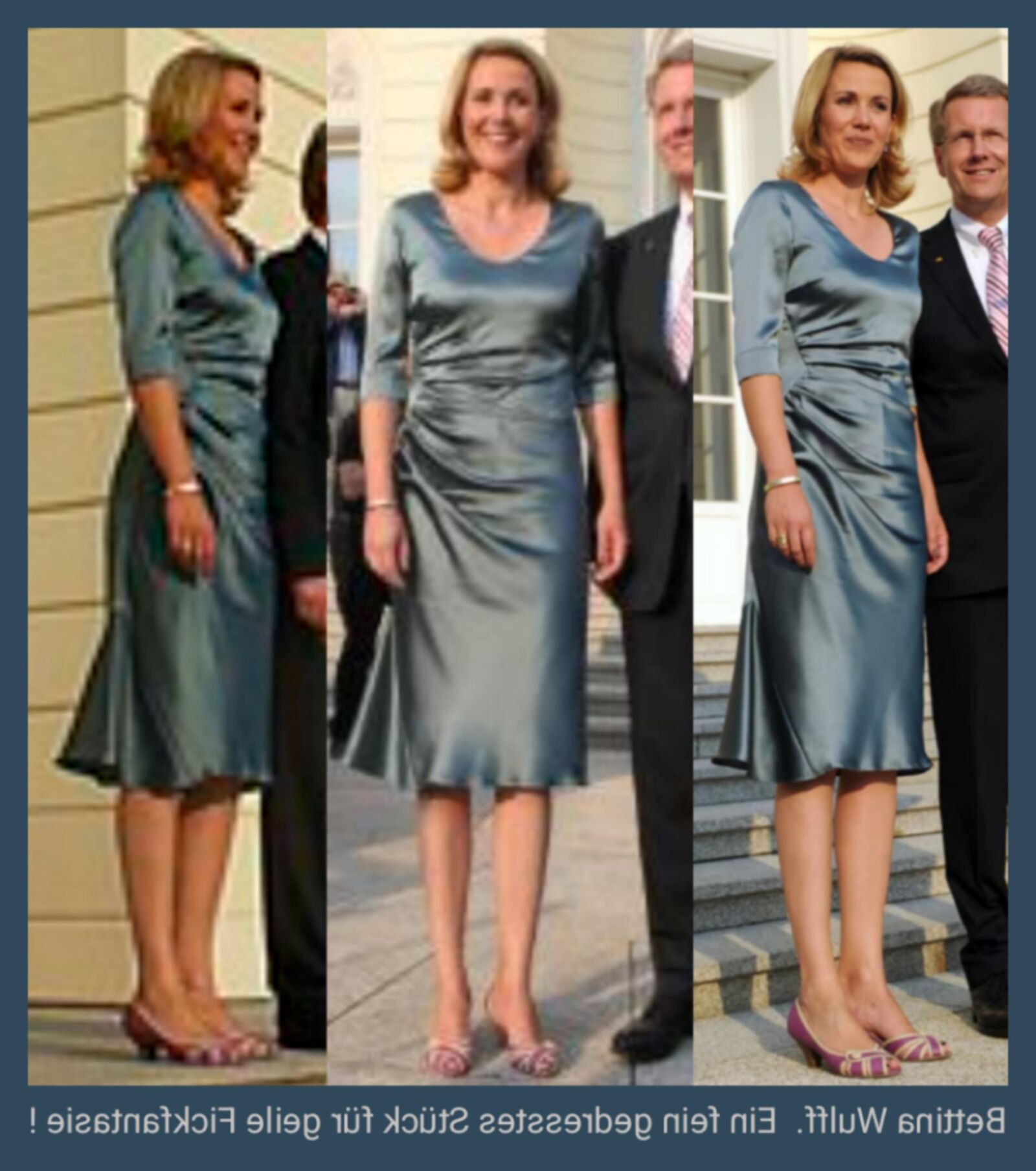 Bettina W. Gesellschaftsdame fuer Schoen Geilen Fick!