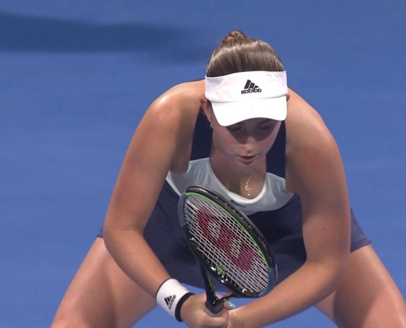Temps amusant, tennis sexy