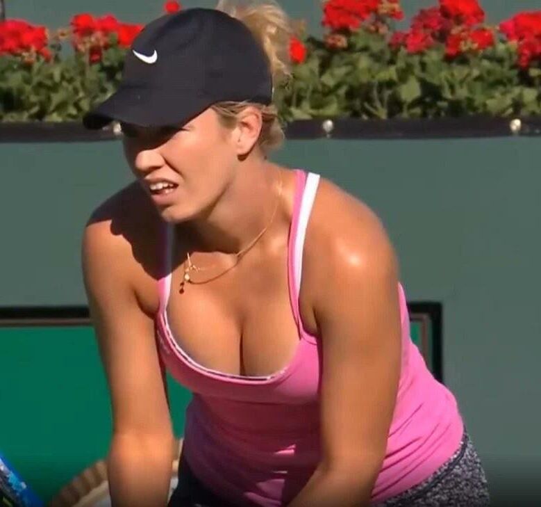 Temps amusant, tennis sexy