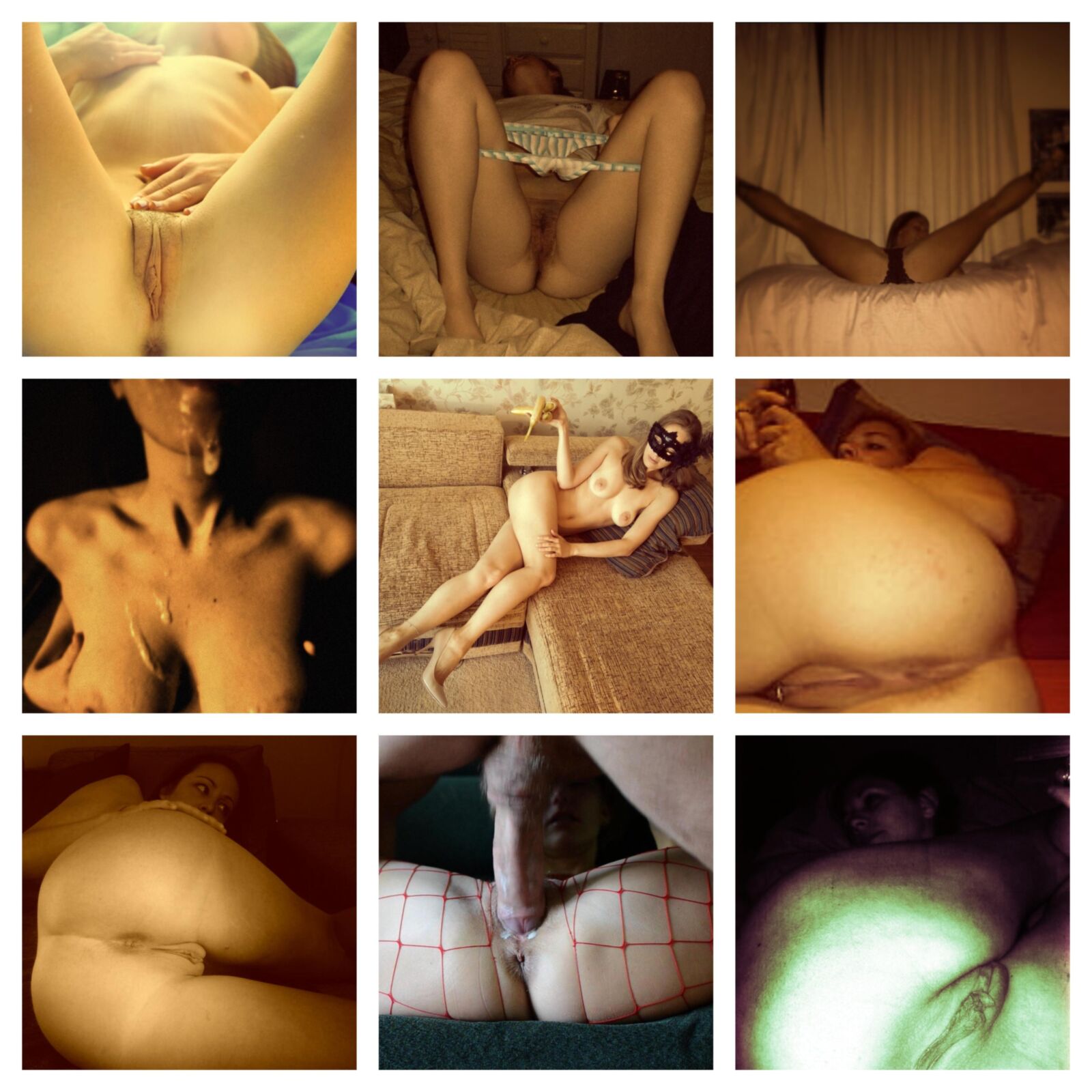Littlekissmuffin collages