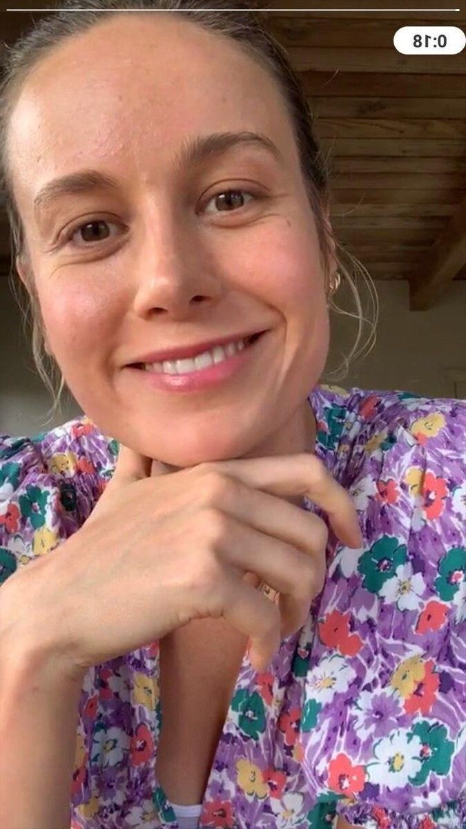 Brie Larson Wank Material