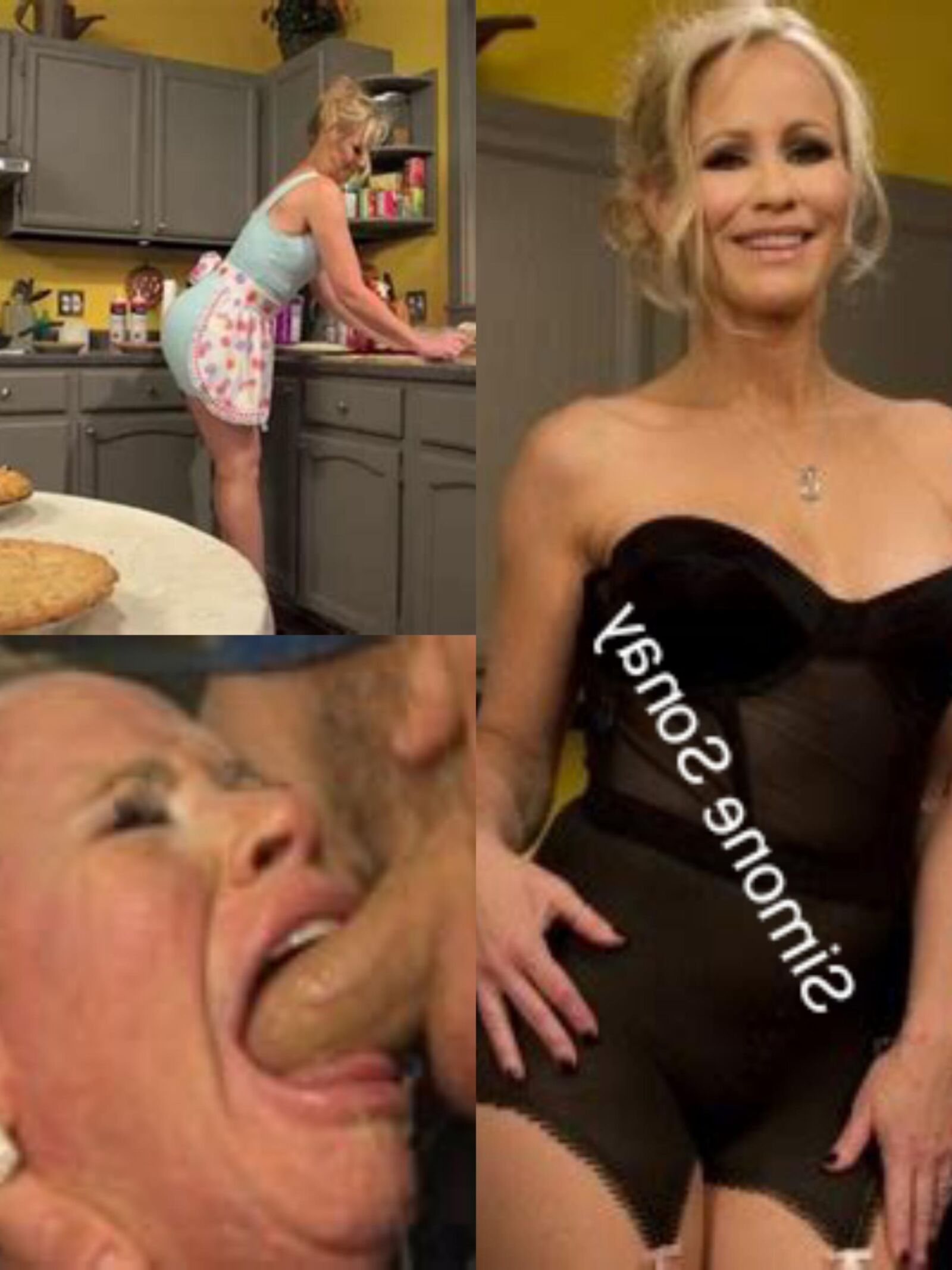 Simone sonay_cream pastel y gangbang